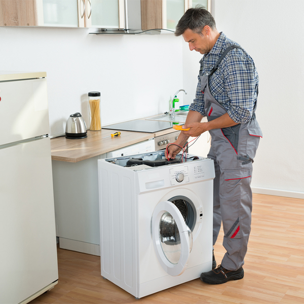 what types of washers do you specialize in repairing in Covel